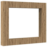 Wall Mounted TV cabinets 8 pcs Artisan Oak Engineered Wood 3328956