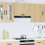 Kitchen Wall Cabinet Kalmar Sonoma Oak Engineered Wood 853600