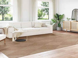 Area Rugs Rectangular AGIRA Natural 280 x 200 cm Polyester 42022552