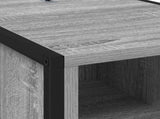 Bedside Table Grey Sonoma 39.5 x 30 x 50 cm Engineered Wood 886660