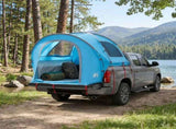 Car Tent with Roof Blue 200 x 170 x 170 cm Polyester and Steel 42028540