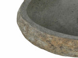 Riverstone basin Light Grey 45 x 35 x 15 cm River Stone 4103949