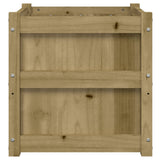 Garden Planter 50x50x50 cm Impregnated Wood Pine 837422