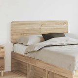 Headboard Sonoma Oak Engineered wood 888553