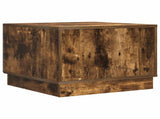 Coffee Table Smoked Oak 49 x 50 x 37 cm Engineered Wood 895430