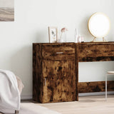 Storage Cabinet Smoked Oak 56.5x39x90 cm Engineered Wood 840713