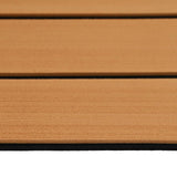 Boat Mat Brown and Black 240 x 90 cm EVA 42046766