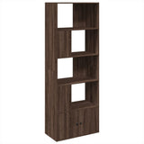 Bookcase Brown Oak 70x36x189 cm Engineered Wood 3295323