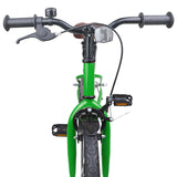 Kids Bike 18 Inches for 5-7 Years Old Green 42009478