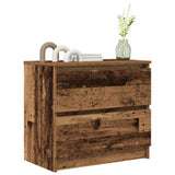 TV Cabinet Old Wood 60x35x54 cm Engineered Wood 861785
