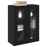 Wall Mounted Cabinets 2 pcs Black oak 69.5 x 34 x 90 cm 3394586