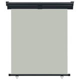 Balcony Side Awning 145x250 cm Grey 48428