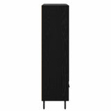 Highboard Black Oak 69.5 x 31 x 115 cm Engineered Wood 882543