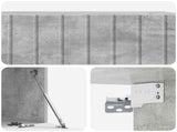 Wall-Mounted TV Cabinet Concrete Grey 98 x 41 x 30 cm 898358