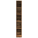 Wardrobe Old Wood 30x50x200 cm Engineered Wood 3307709