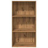 Bookcase Artisian Oak 60x30x114 cm Engineered Wood 857907