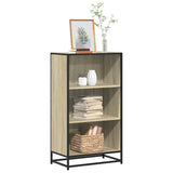 Book Cabinet Sonoma Oak 60x35x107.5 cm Engineered Wood 849115