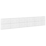 Gabion with 3.5 mm Wire and 10x10 cm Mesh 550x10x100 cm 3463013