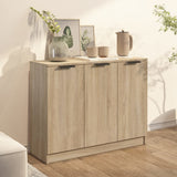 Sideboard Sonoma Oak 90.5x30x70 cm Engineered Wood 811190