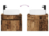 Bathroom Cabinet Set 3 pcs Old Wood 49 x 44.5 x 65.5 cm 3405785