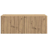 Wall-Mounted TV Cabinet Artisan Oak 78.5 x 41 x 30 cm 898354