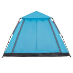 Camping Tent Dome 5-Person Blue Quick Release 4004147