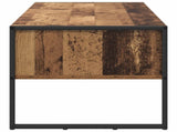 Coffee Table Old Wood 100 x 46 x 40 cm Engineered Wood 886448
