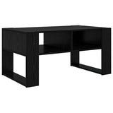 Coffee Table Black Oak 92 x 53 x 45 cm Engineered Wood 8000093