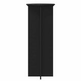 Plant Stand 2 pcs Black 40 x 100 cm Engineered Wood 899691