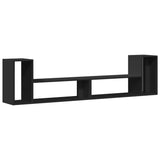TV Cabinets 2 pcs Black 100x30x50 cm Engineered Wood 840794
