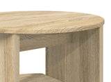 Side Cabinet Sonoma Oak 40 x 40 x 100 cm Engineered Wood 899845