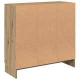 Book Cabinet Artisan Oak 82.5x30.5x80 cm Engineered Wood 856155