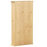 CD Cabinet Corona 52x17.5x103 cm Solid Wood Pine 4002781