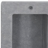 Shower Niche with 2 Compartments Matt Grey 41x51x10 cm 151395