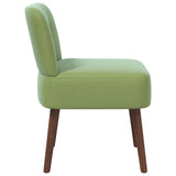 Slipper Chair Light Green Velvet 42050515