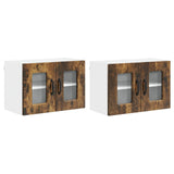Dishwasher Panel Kalmar 2 pcs Smoked Oak 60 x 31 x 40 cm 884625