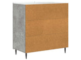 Sideboard Concrete Grey 66 x 34.5 x 92 cm Engineered Wood 894358