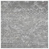 Self-adhesive Flooring Planks 55 pcs PVC 5.11 m Concrete Grey 324677