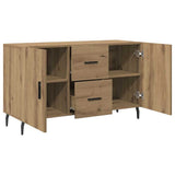Sideboard Artisian Oak 100x36x60 cm Engineered Wood 857323
