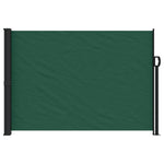 ZNTS Retractable Side Awning Dark Green 140x300 cm 4004305