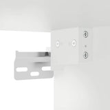 Hanging Cabinet Lyons 2 pcs Old Wood 50x31x60 cm Engineered Wood 856113