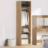 Wardrobe Artisan Oak 50 x 50 x 200 cm Engineered Wood 875010