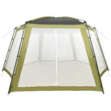 Pool Tent Fabric 660x580x250 cm Green 93041