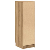 Shoe Cabinet Artisan Oak 29.5x35x100.5 cm Engineered Wood 856992