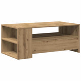 Coffee Table Artisan Oak 102 x 55 x 43.5 cm Engineered Wood 862732