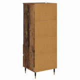 Highboard with Drawer Old Wood 40 x 36 x 110 cm Engineered Wood 882732