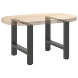 Coffee Table Legs Anthracite 2 pcs 60x cm Steel 4013286