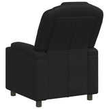 Recliner Chair Black 75 x 95 x 106 cm Fabric 42051139