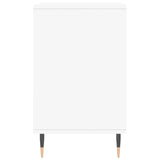Shoe Cabinet White 102x36x60 cm Engineered Wood 831380