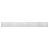 Gabion with 5 mm Wire and 5x5 cm Mesh 1100x10x100 cm 3463984
